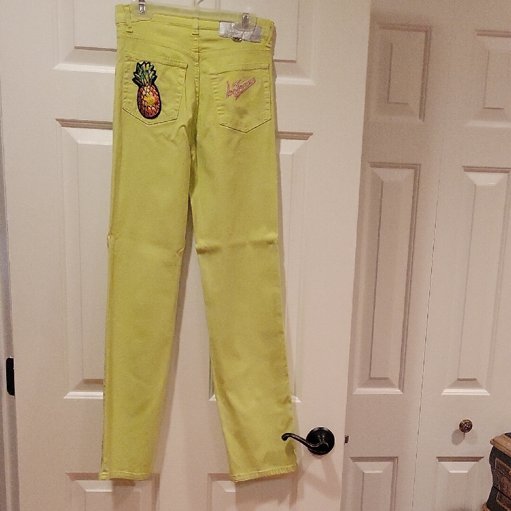 Vintage Authentic Iceberg Lime Jeans